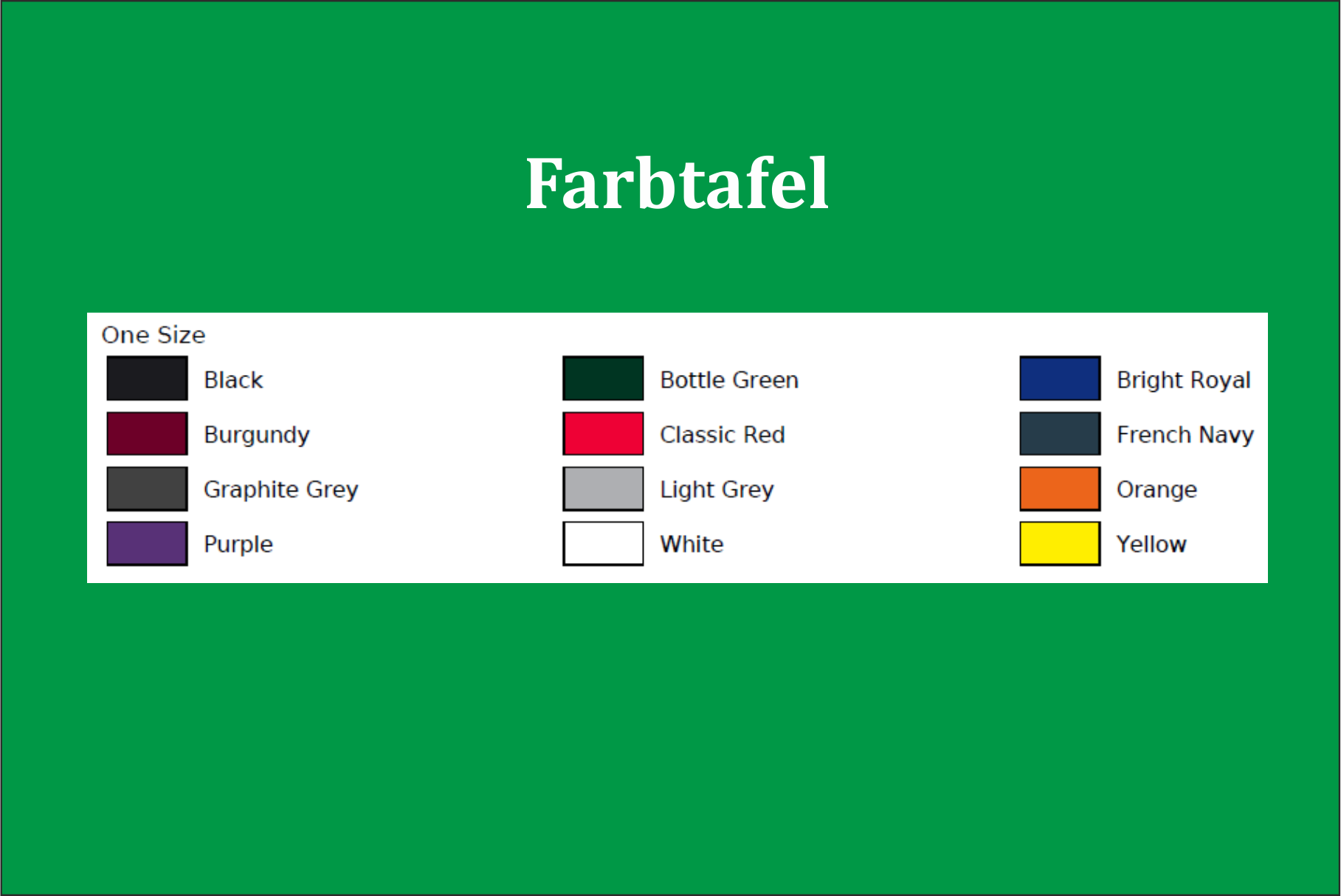 Rapper Cap große Farbauswahl