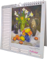Preview: Wandkalender Geburtstag 21 x 21 cm