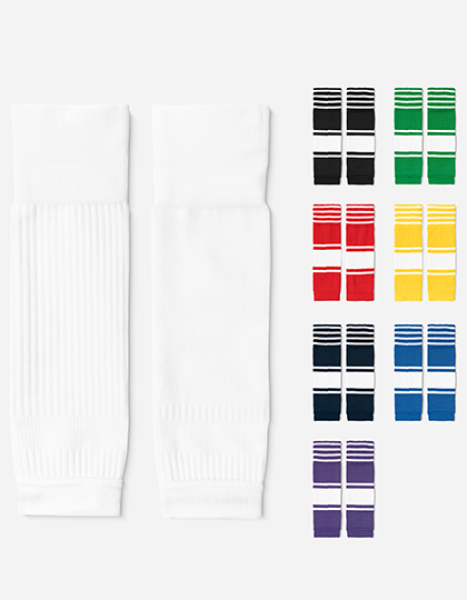 Tennissocke blau personalisiert mit Logo