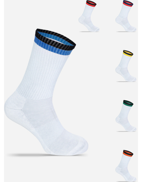 Sport Socke mit Grip, sublimiert