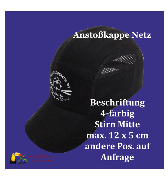 Anstoßkappe farbig personalisiert