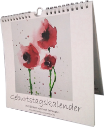 Geburtstagkalender Wandkalender