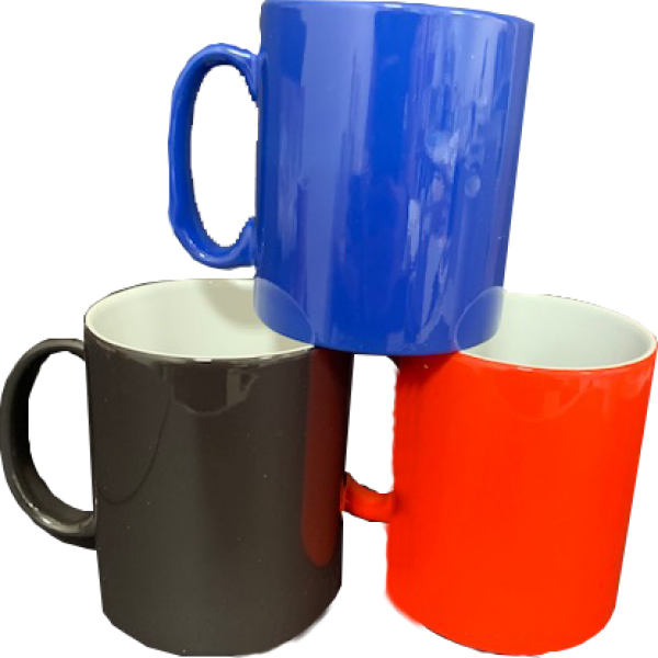 Personalisierte Zaubertasse Farbwechsel – Mit Eigenem Foto, 16 Oz, Keramik, Magischer Effekt Bei Hitze