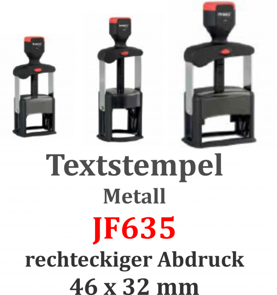 Traxx JF635Metallstempel JP635