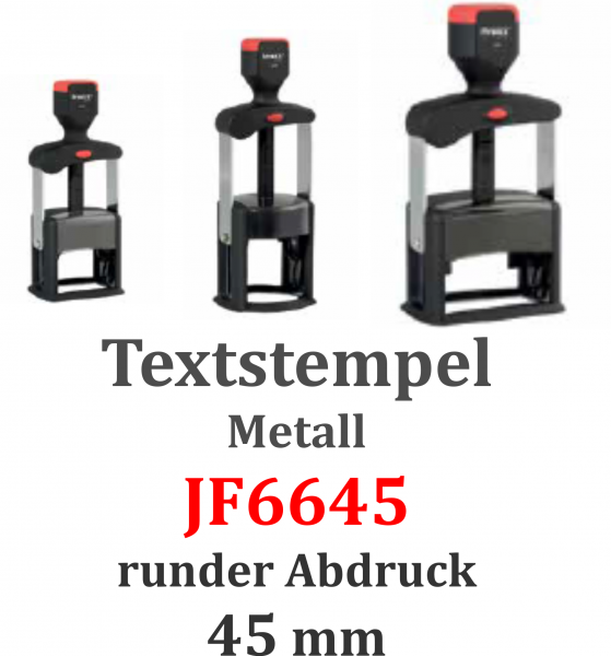 Traxx JF6645; Textstempel Metall JP645