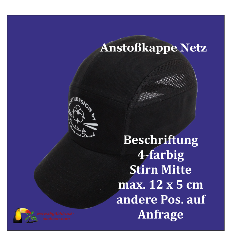 Anstoßkappe farbig personalisiert