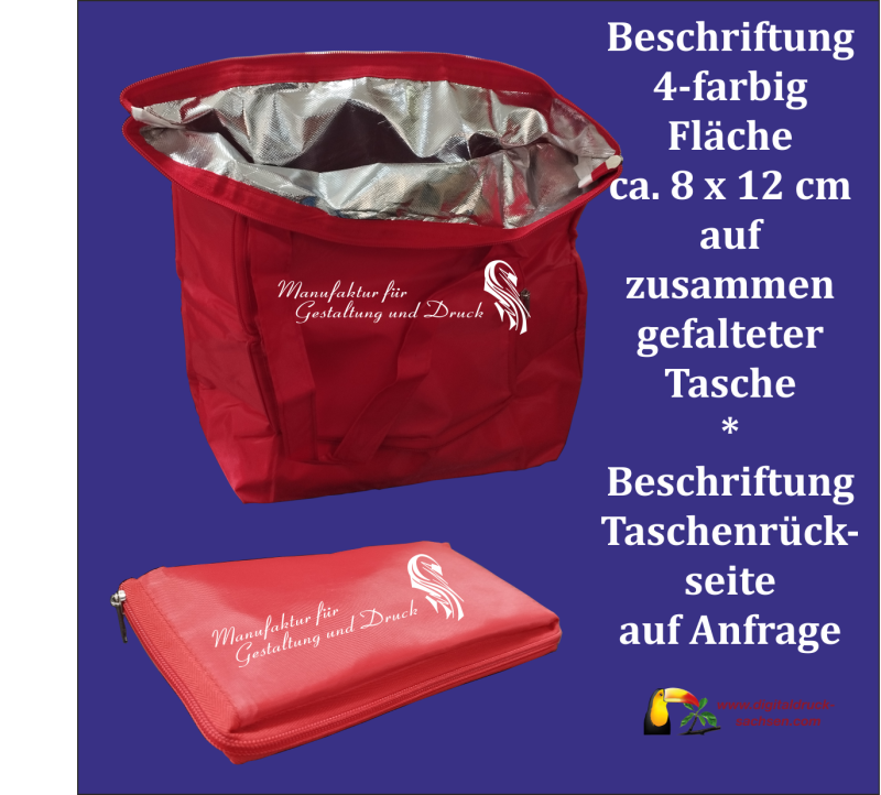 Kühltasche  bedruckt