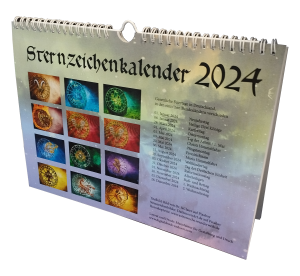 Horoskopkalender Deckblatt