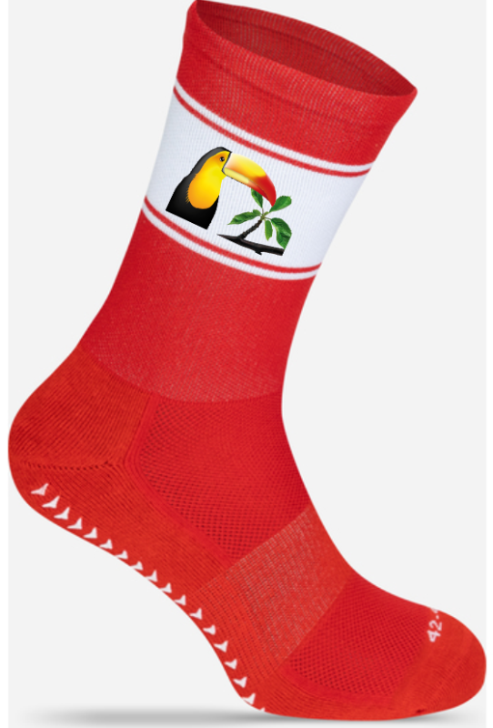 Sportsocke personalisiertmit Logo