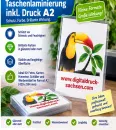 Laminierung A2 125 mic