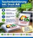 Laminierung A6 250 mic