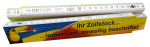 Zollstock 2m Gliedermassstab individuell bedruckt - einseitig